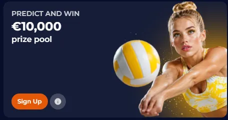 Sports betting interface with event markets and odds