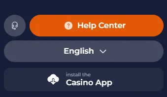 NineCasino sportsbook navigation and bet slip