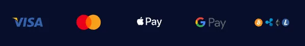 Payment and withdrawal options