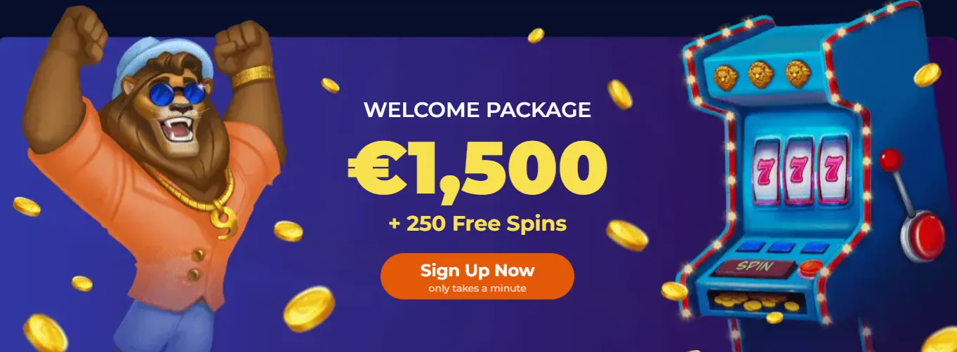 NineCasino welcome bonus free spins