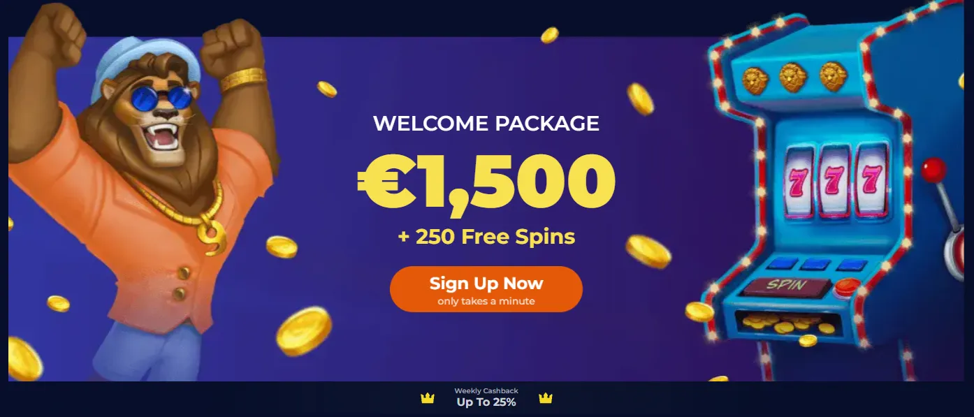Welcome bonus summary